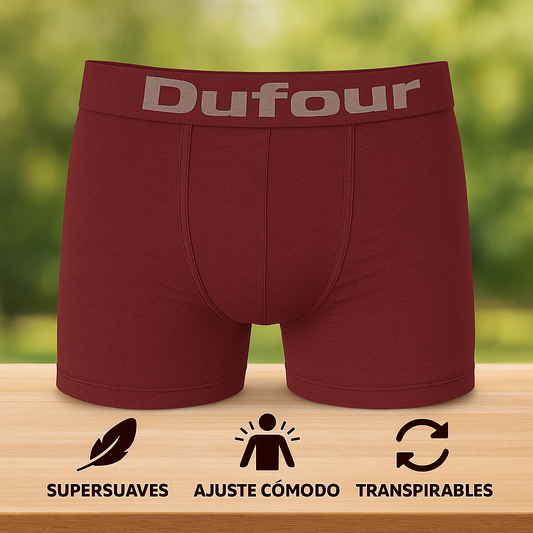 Pack x10 Boxer Liso Seamless Dufour