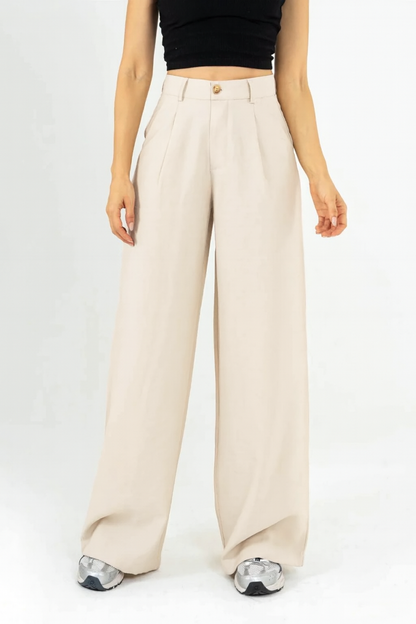 COMBO 3X1 PANTALÓN PALAZZO SASTRERO