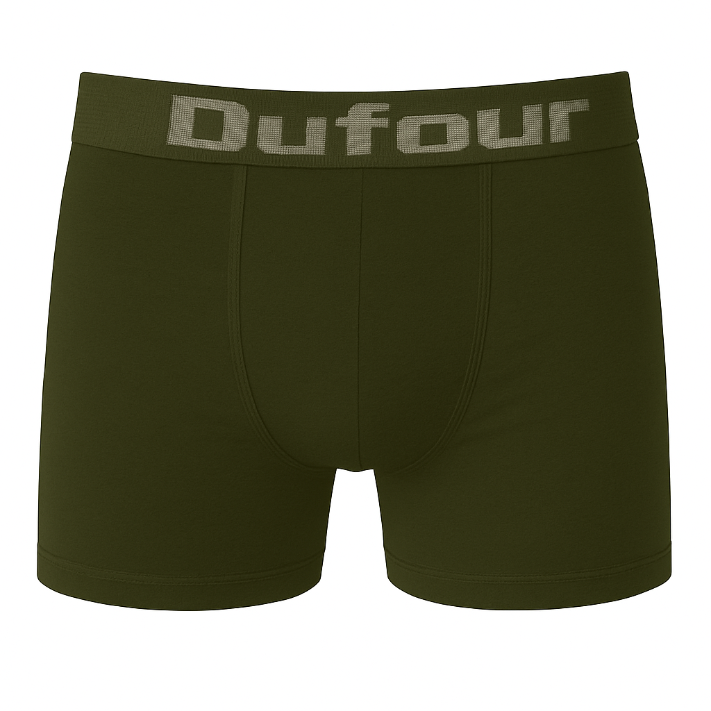 Pack x10 Boxer Liso Seamless Dufour