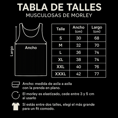 Combo 3x1 Musculosas Suaves y Transpirables | Tienda Gazzele