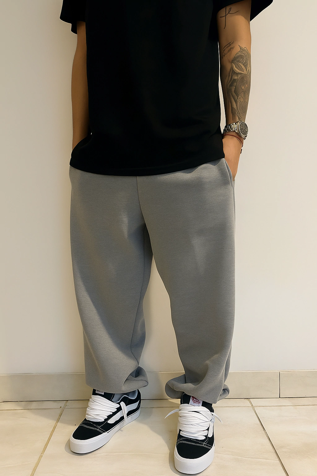 3X1 JOGGING BAGGY ALGODÓN LIVIANO | Tienda Gazzele