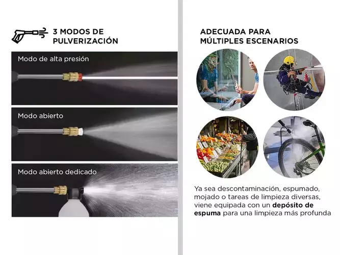 Hidro Portatil y DE REGALO Aspiradora Inalámbrica + Paño Microfibra