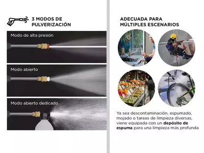 Hidro Portatil y DE REGALO Aspiradora Inalámbrica + Paño Microfibra